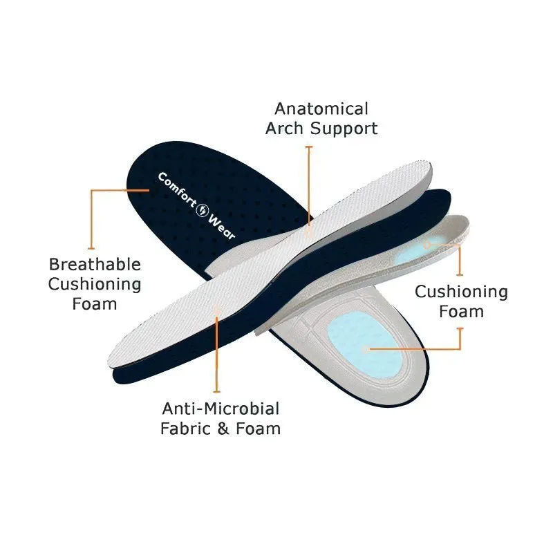 Stride Cushion Shoes - Turquoise