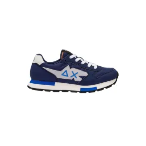 Sun68 scarpa sneakers da ragazzo Jaki Niki Solid Z43321T 07 blu