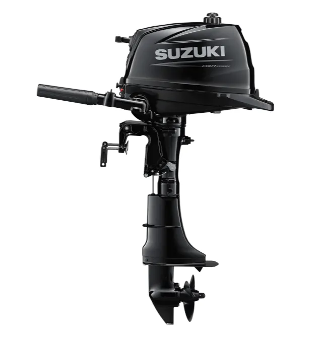 Suzuki 4HP Outboard Engine Short & Long Shaft (Collection Only)