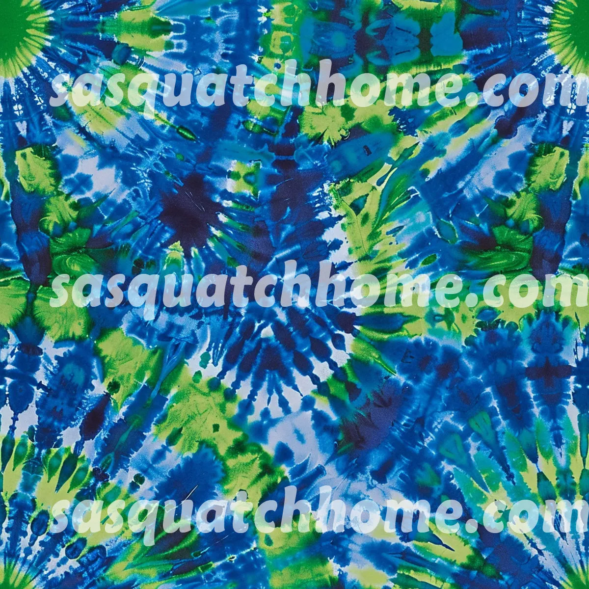 Tie Dye Designs, Women's Slip On Sneakers