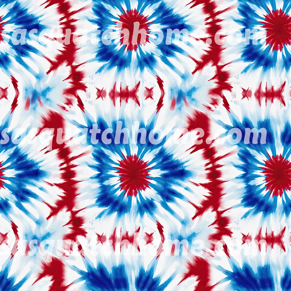 Tie Dye Designs, Women's Slip On Sneakers