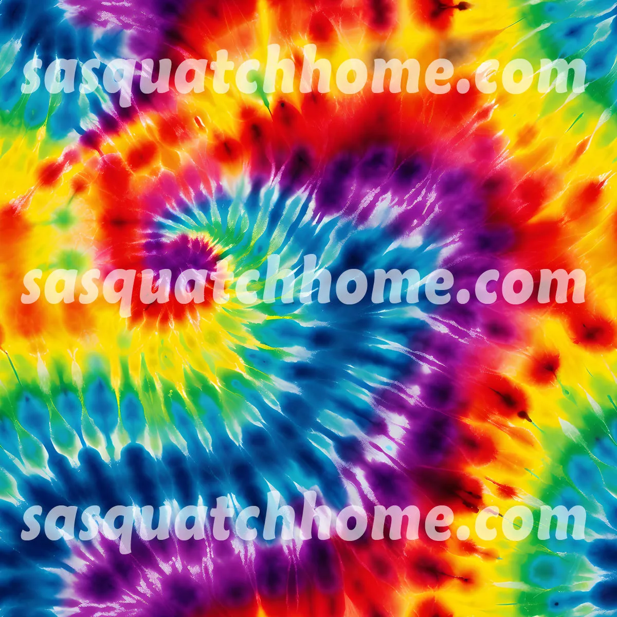 Tie Dye Designs, Women's Slip On Sneakers