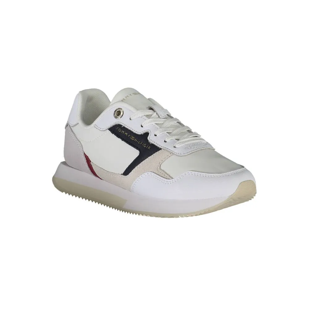 Tommy Hilfiger Chic Contrast Lace-Up Sneakers