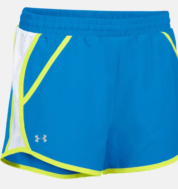 UNDER ARMOUR Women's Fly By Running Short Size XS-XL