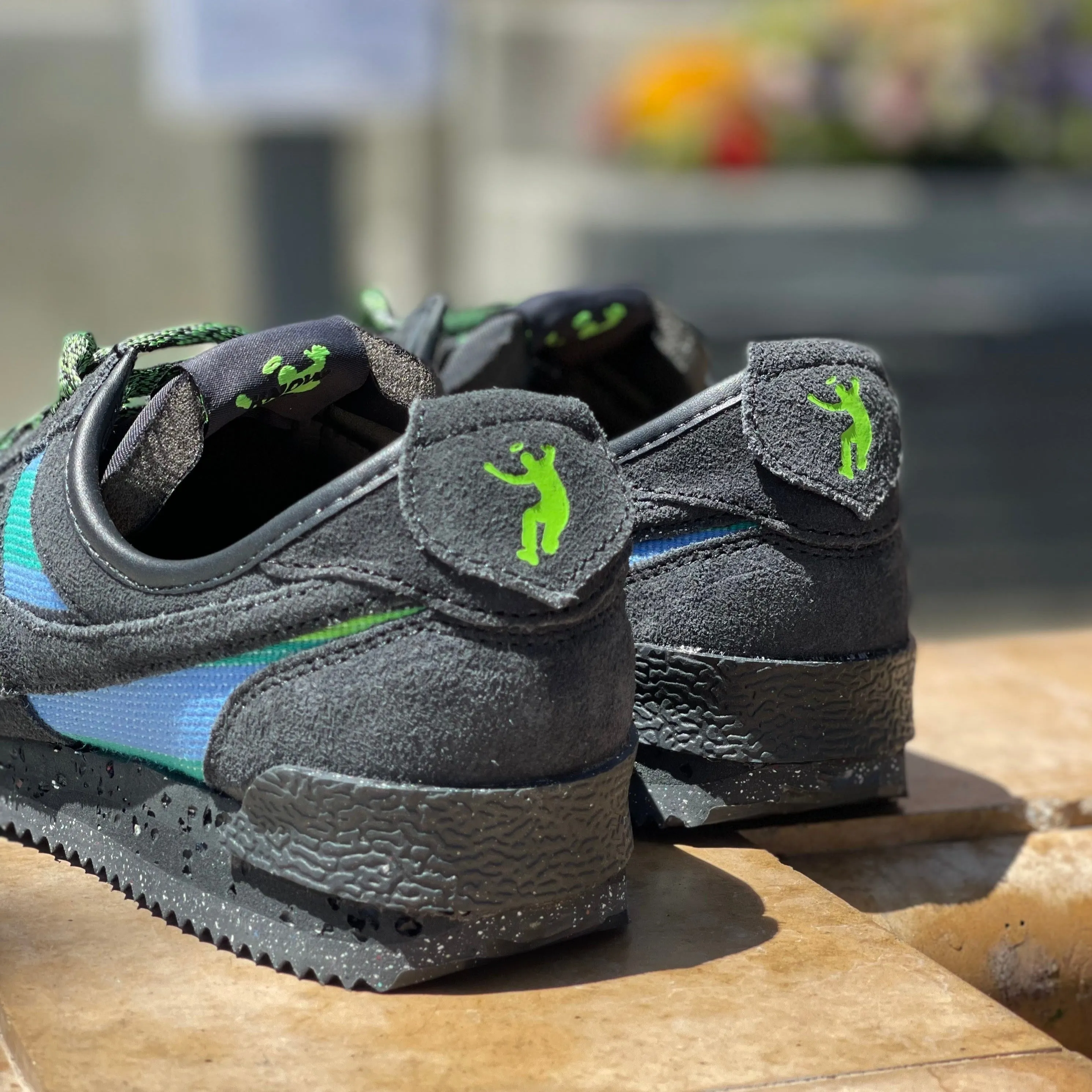 Union LA x Nike Cortez Off Noir