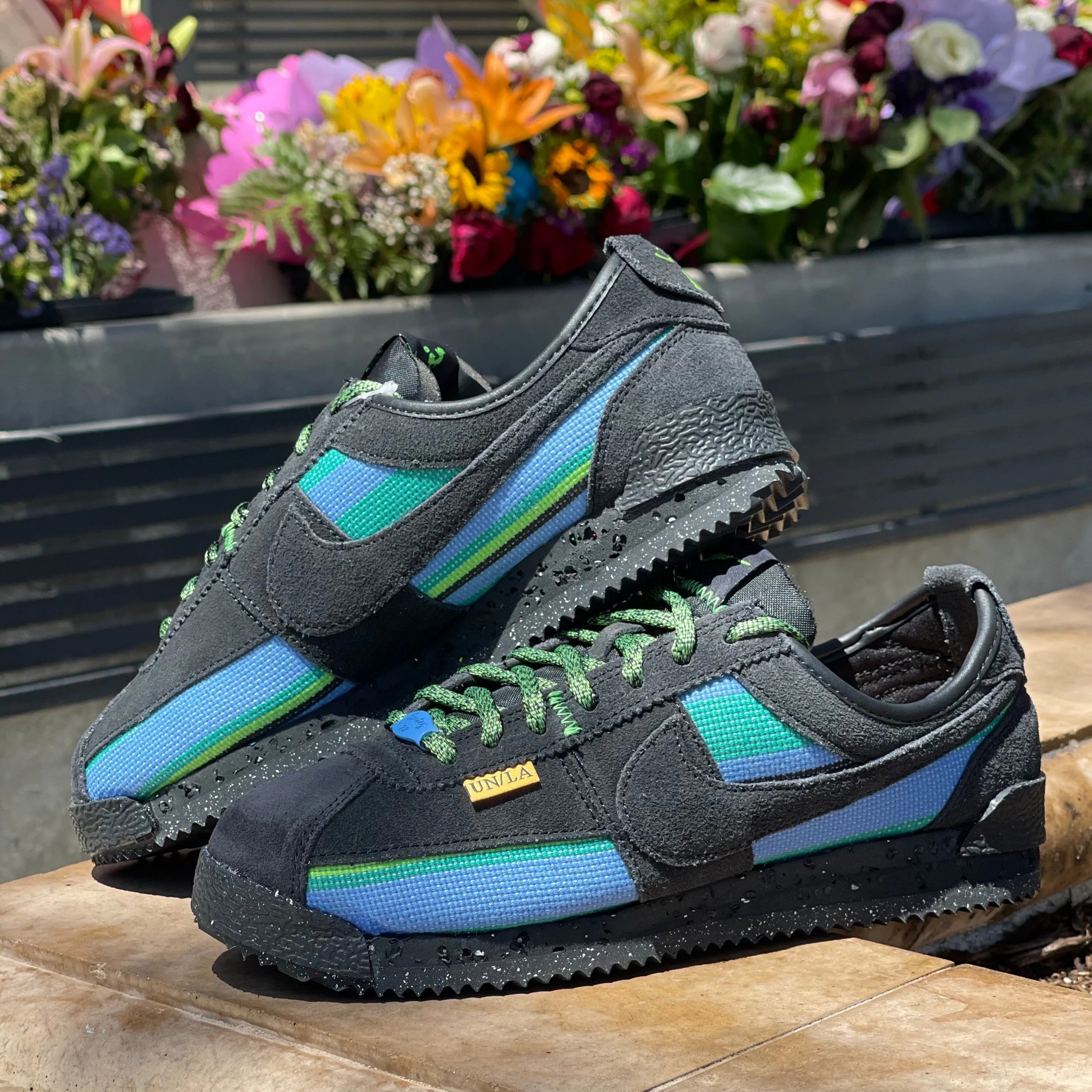 Union LA x Nike Cortez Off Noir