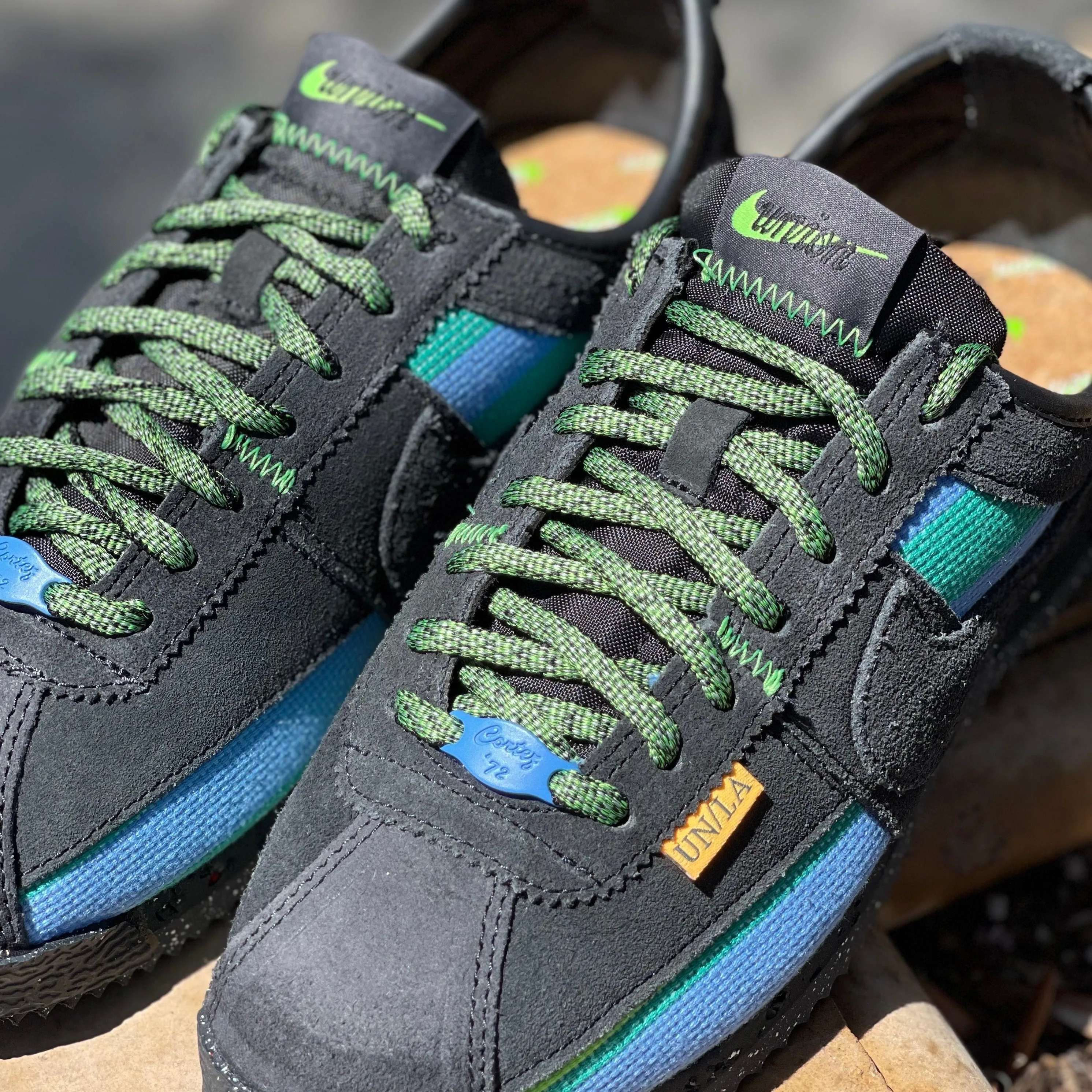 Union LA x Nike Cortez Off Noir