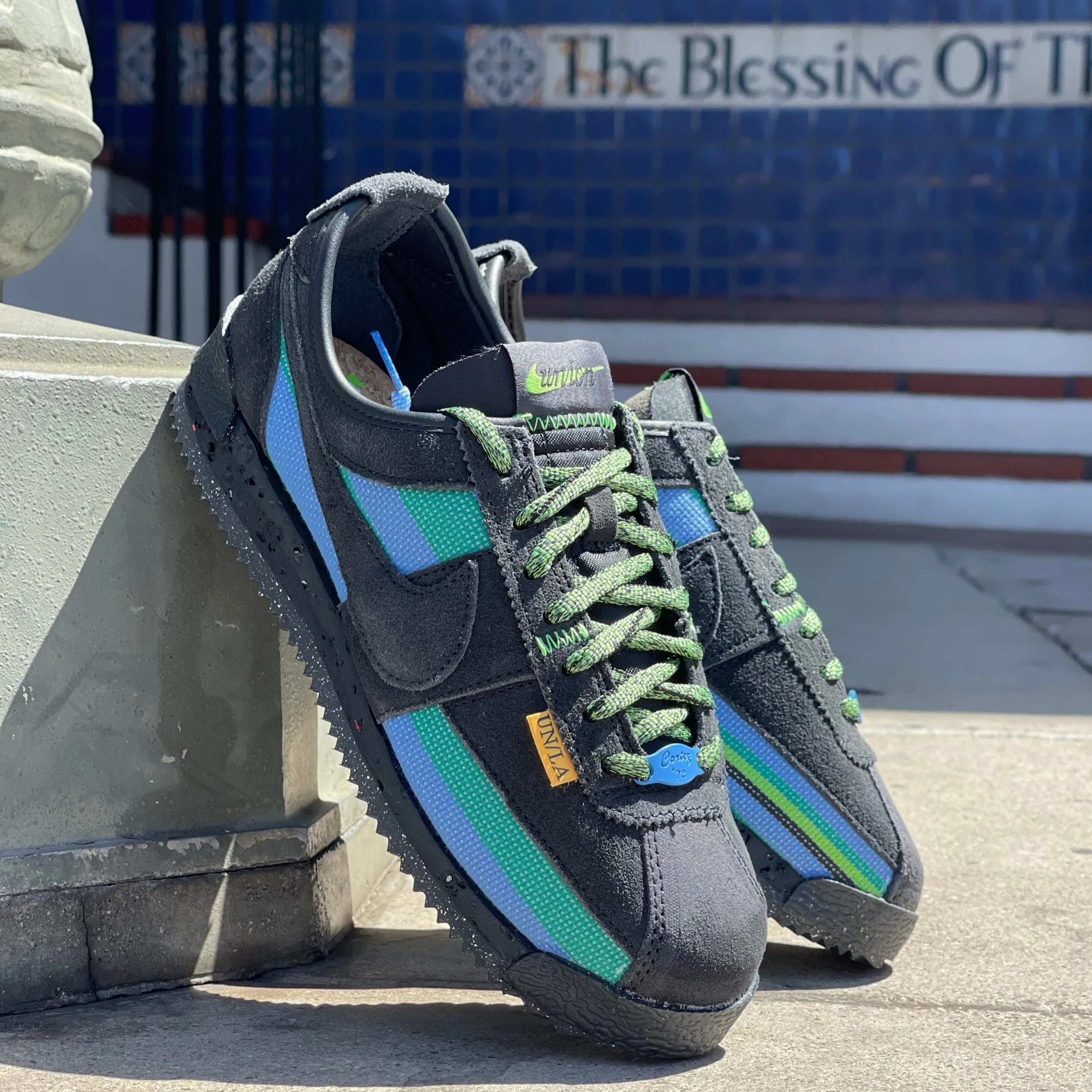 Union LA x Nike Cortez Off Noir