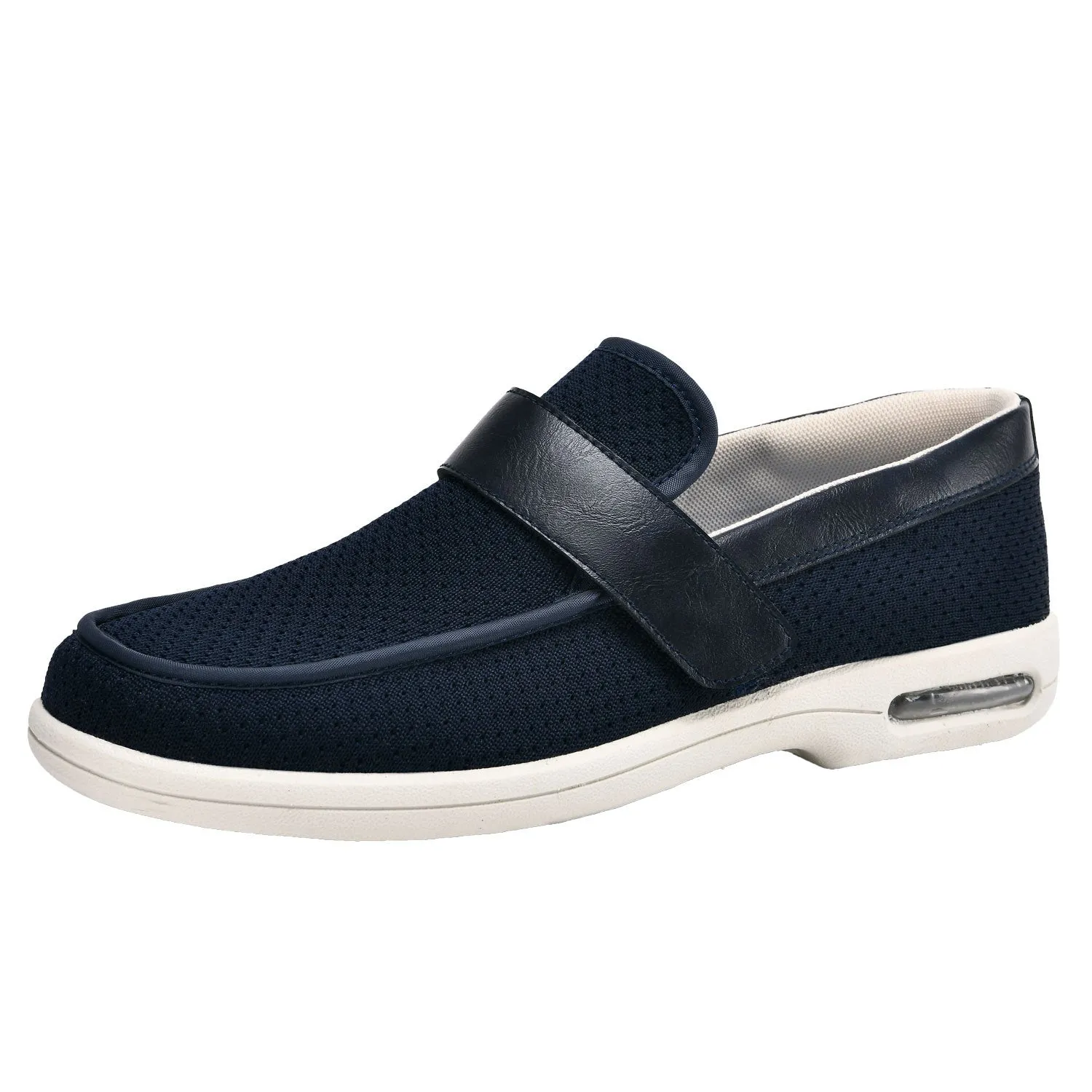 Vanccy Plus Size Wide Diabetic Shoes For Swollen Feet Width Shoes-NW043