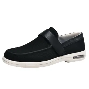 Vanccy Plus Size Wide Diabetic Shoes For Swollen Feet Width Shoes-NW043