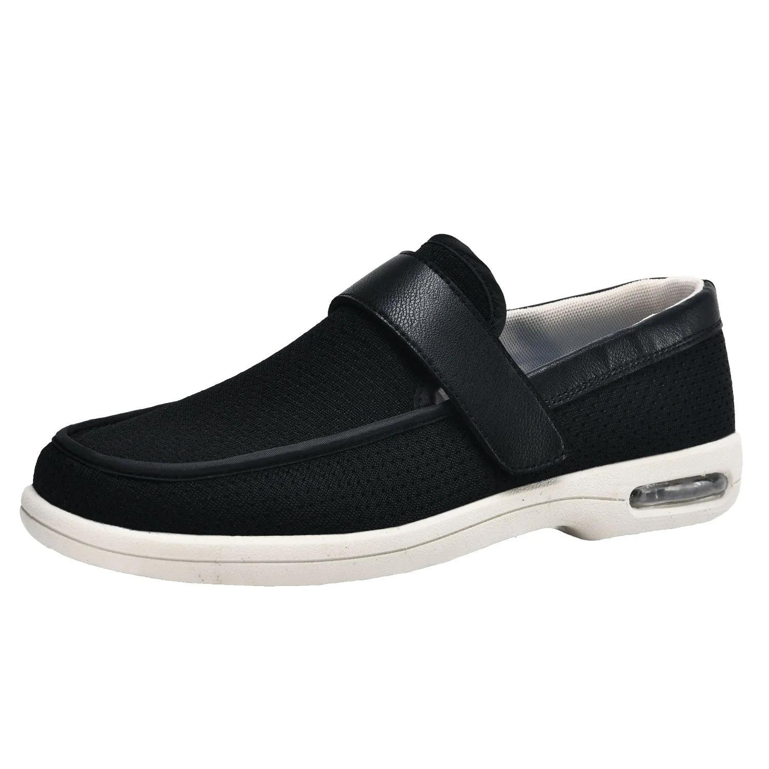 Vanccy Plus Size Wide Diabetic Shoes For Swollen Feet Width Shoes-NW043