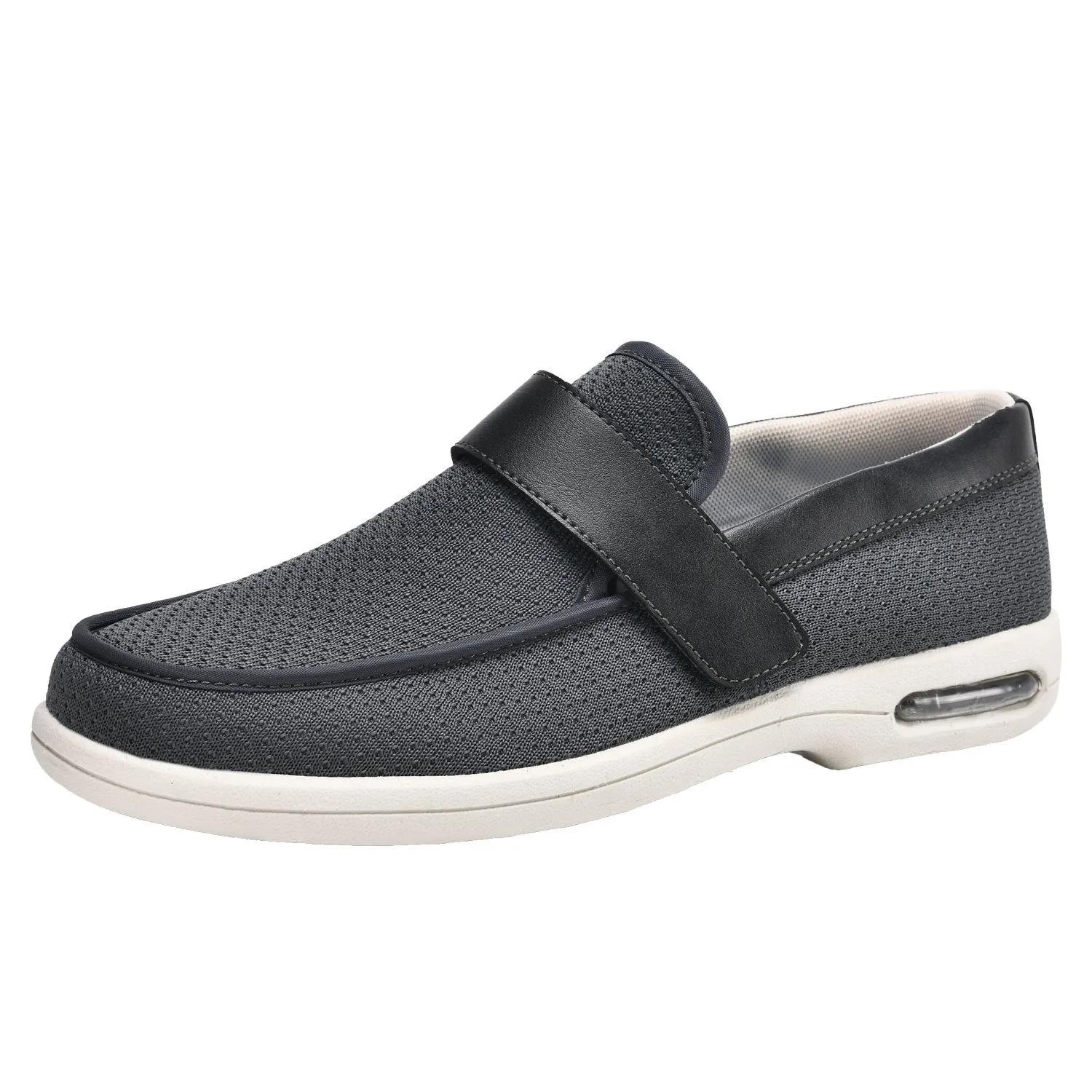 Vanccy Plus Size Wide Diabetic Shoes For Swollen Feet Width Shoes-NW043