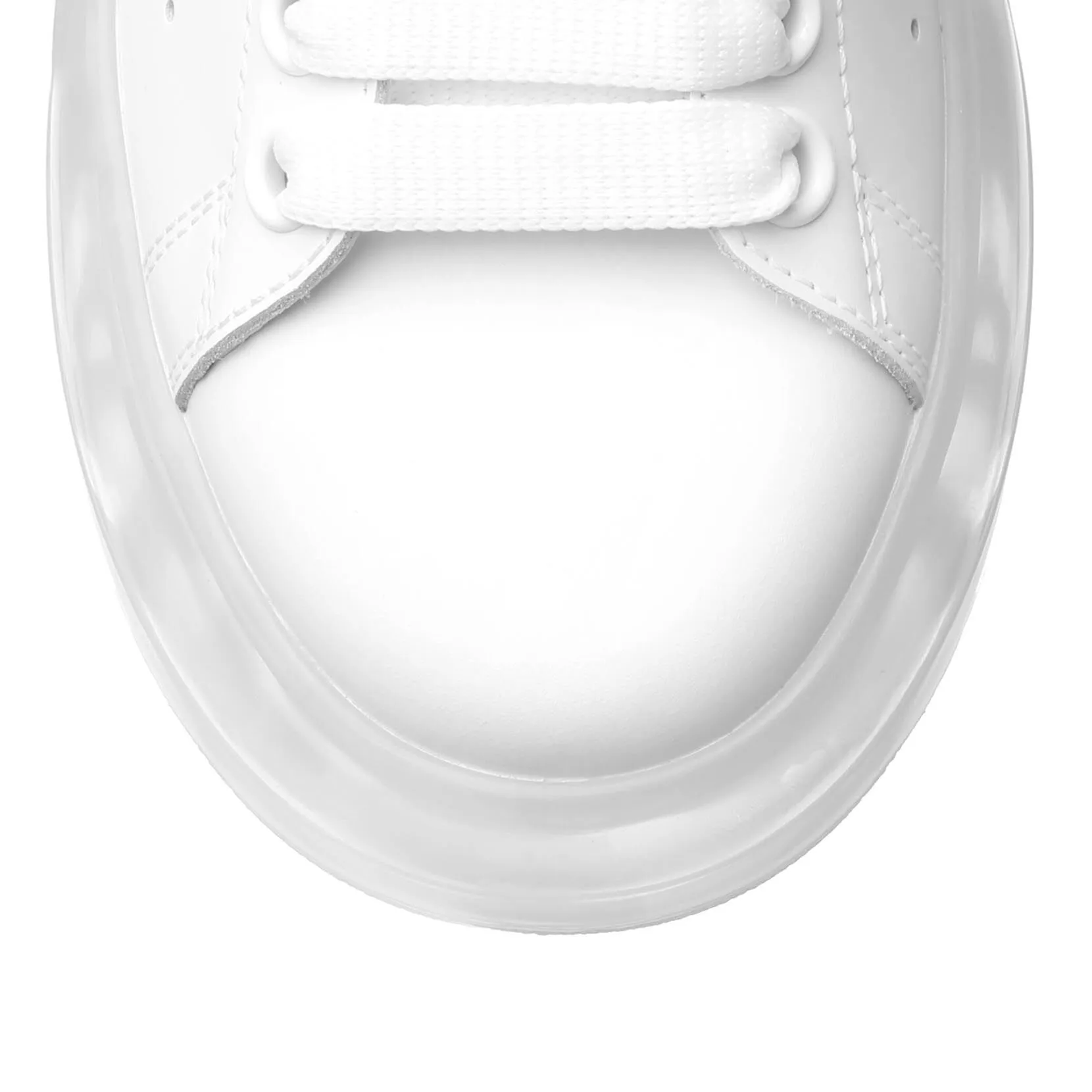 White and holographic classic sneakers