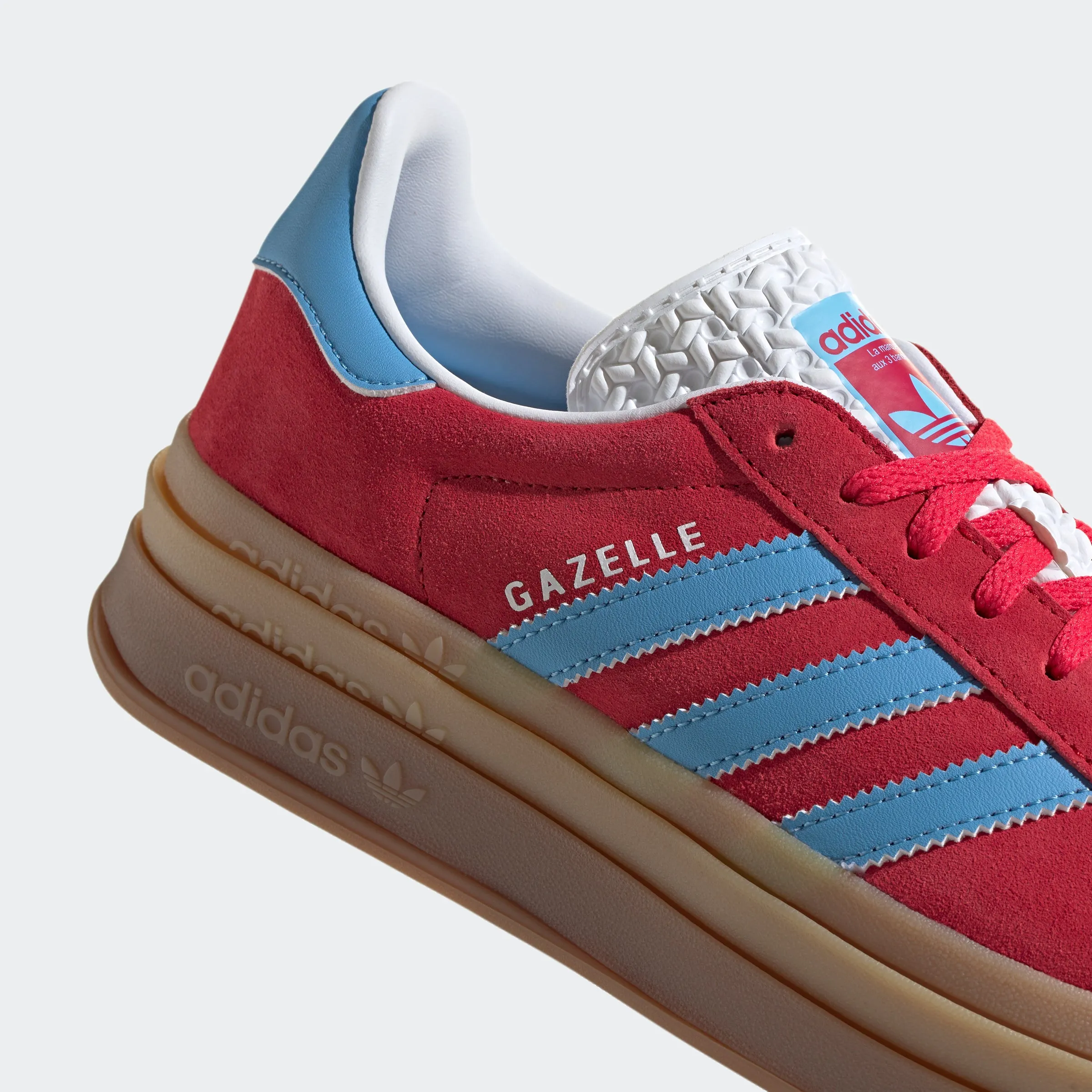 Women's adidas Originals Gazelle Bold Shoes Active Pink