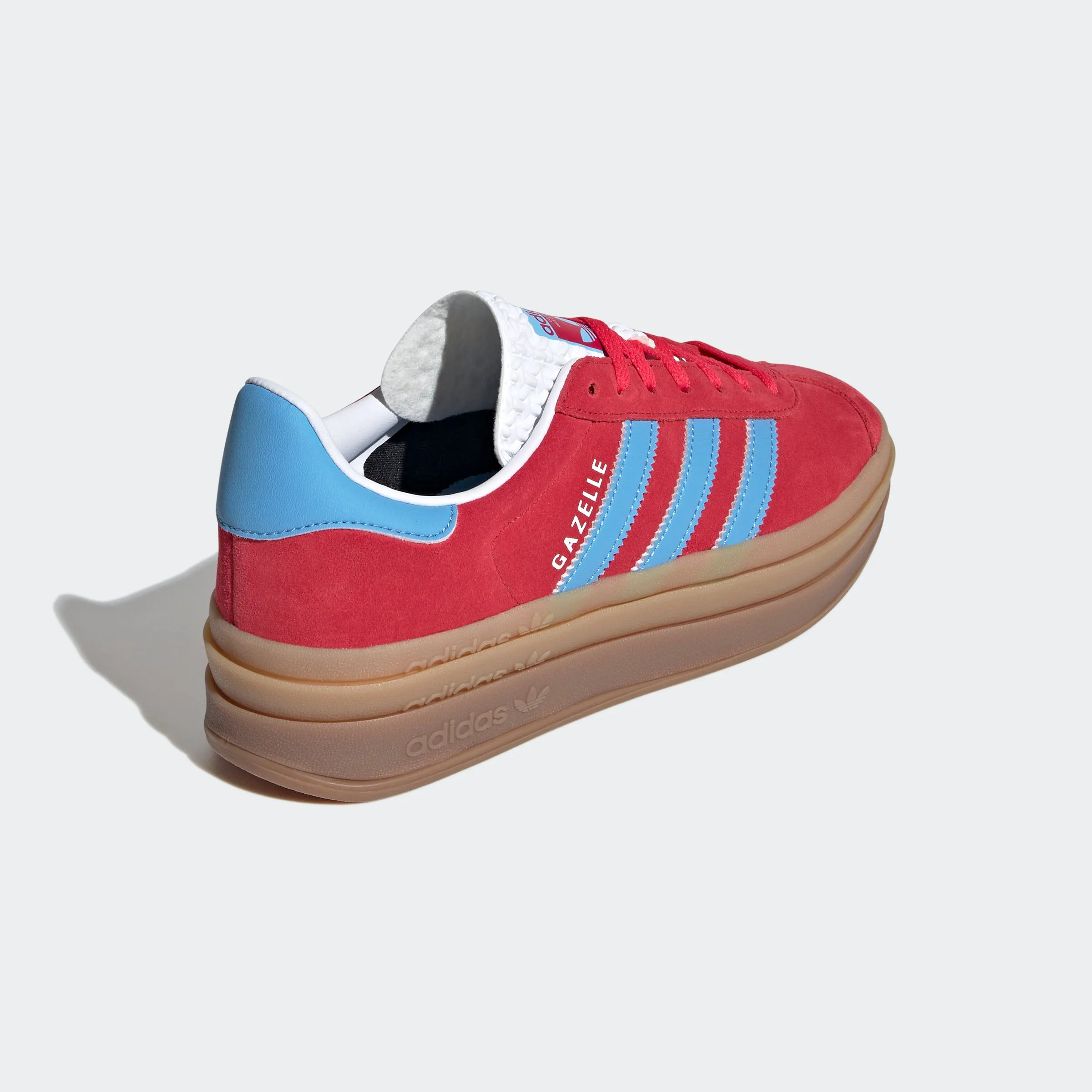 Women's adidas Originals Gazelle Bold Shoes Active Pink