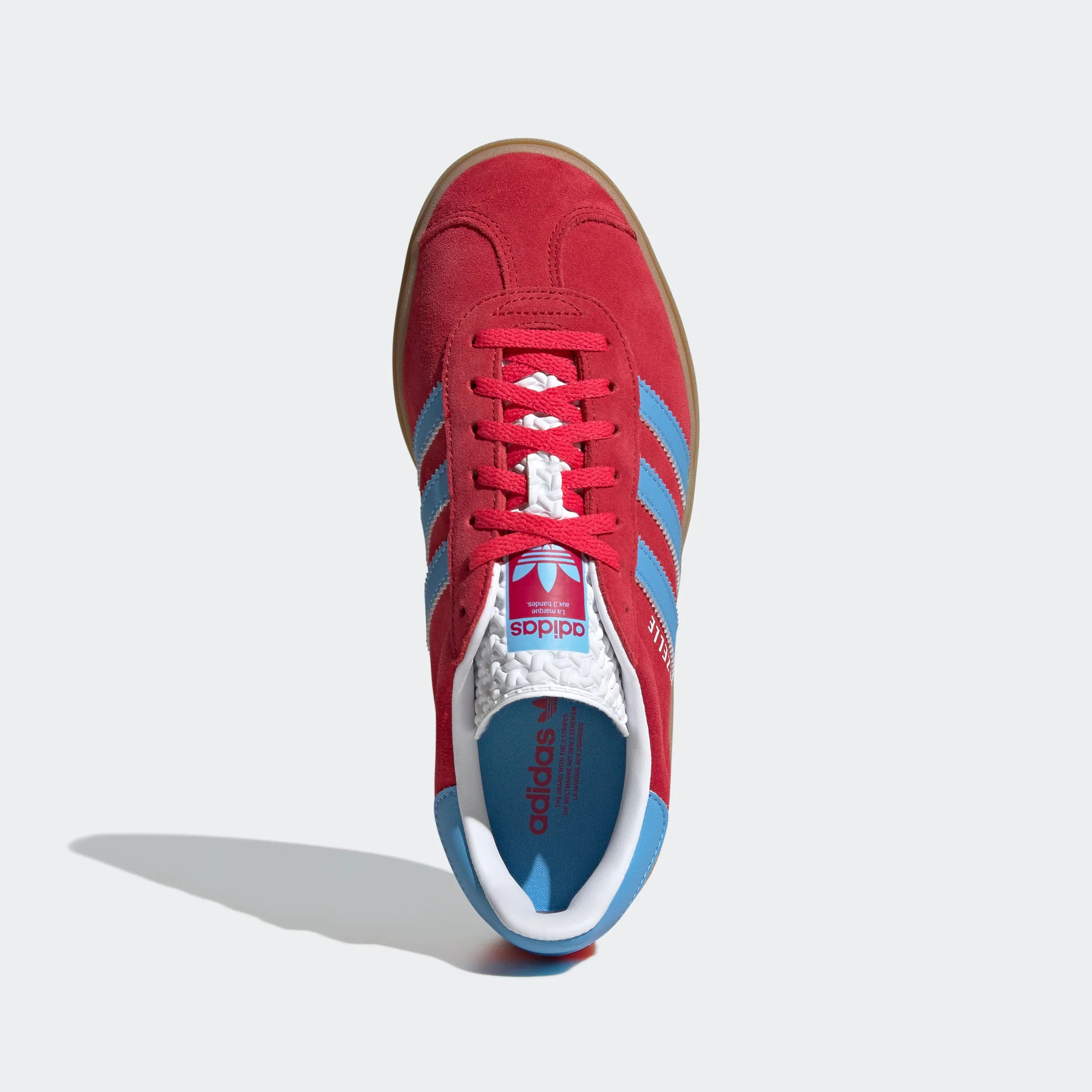 Women's adidas Originals Gazelle Bold Shoes Active Pink