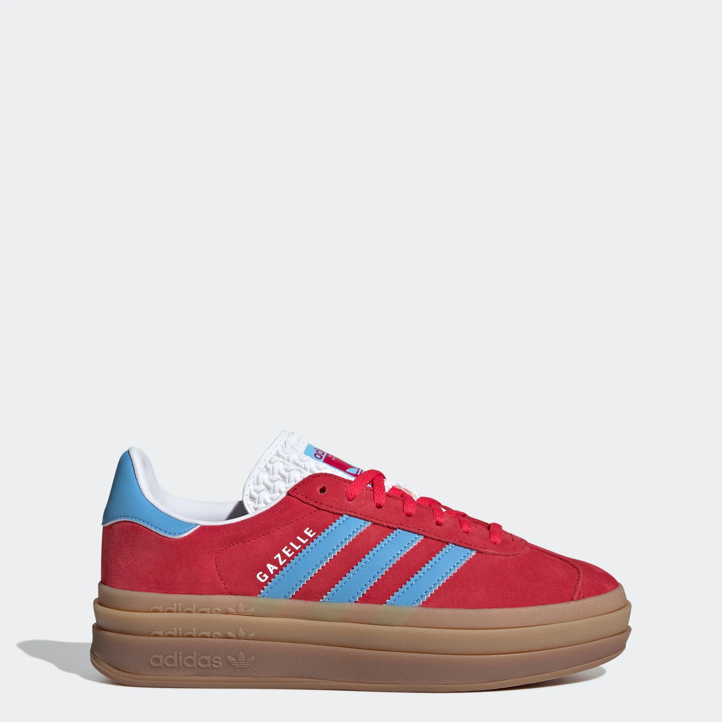 Women's adidas Originals Gazelle Bold Shoes Active Pink