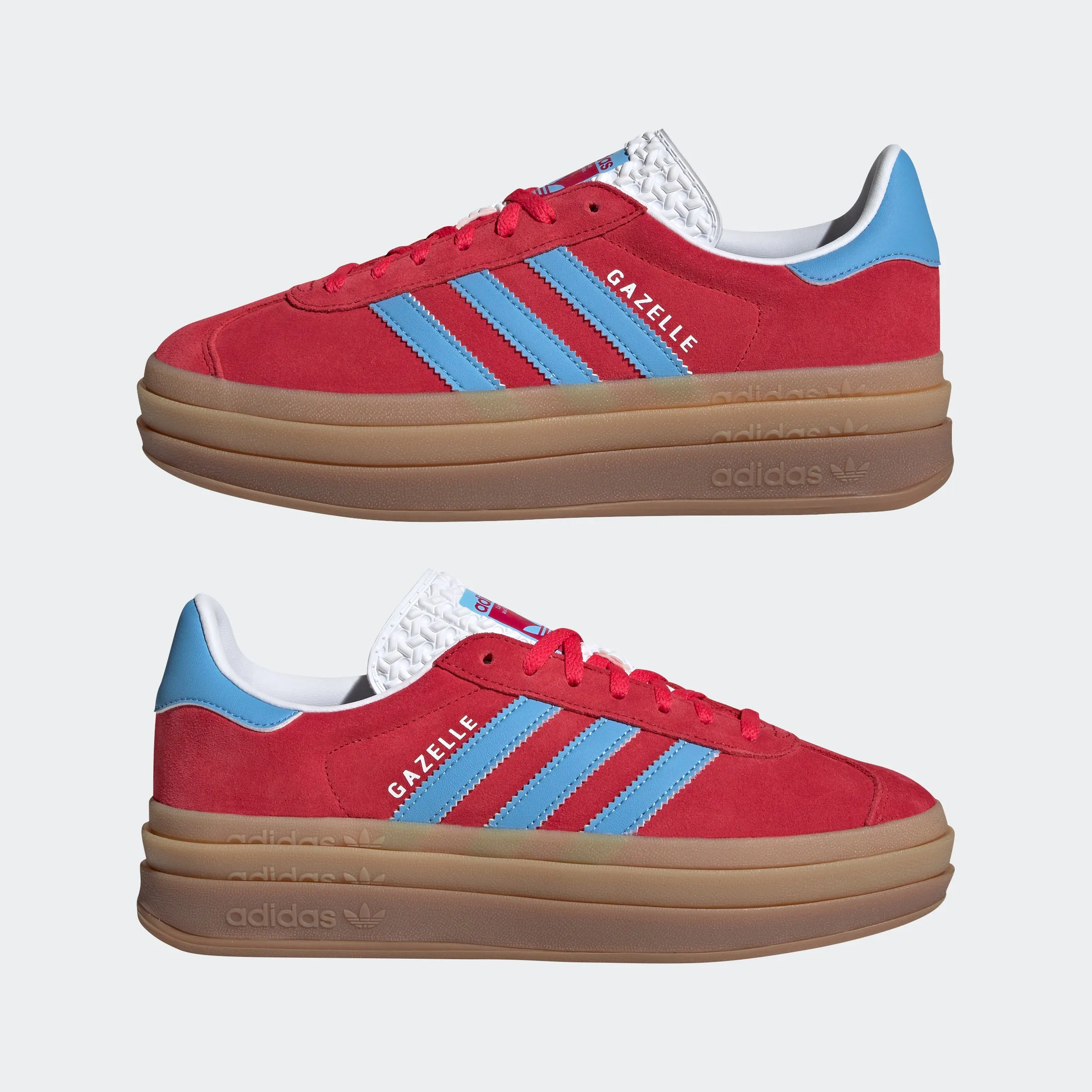 Women's adidas Originals Gazelle Bold Shoes Active Pink
