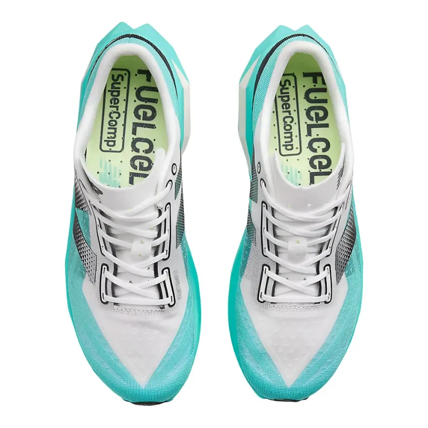 Womens FuelCell SuperComp Elite v4 - Cyber Jade/White/Black