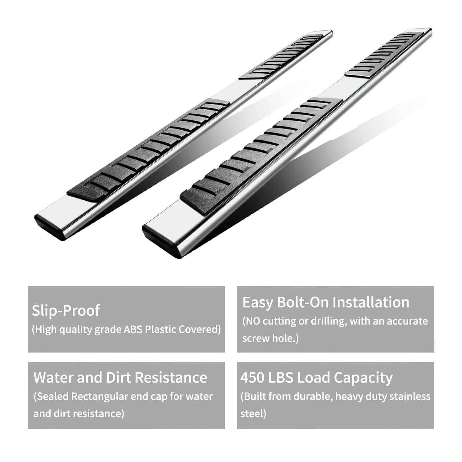 YITAMOTOR Official Store 2019-2024 Chevy Silverado /GMC Sierra Running Boards for Chevy Silverado 1500